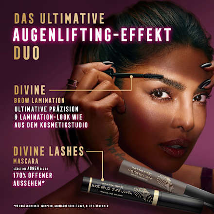 Mascara Masterpiece Divine Lashes Black Brown MAX FACTOR