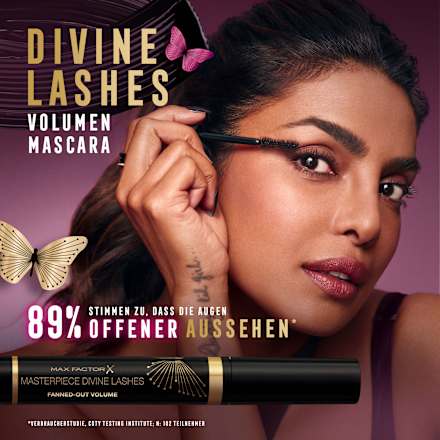 Mascara Masterpiece Divine Lashes Black Brown MAX FACTOR