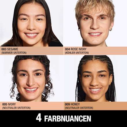 Puder-Foundation Lasting Perfection 009, LSF 20 MANHATTAN Cosmetics