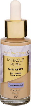 Miracle Pure serum i tekući puder 2u1 – 10–30 Fair MAX FACTOR