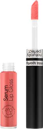 Szájfény, Serum Lip Gloss - Nr. 50 Peachy Pink miss sporty