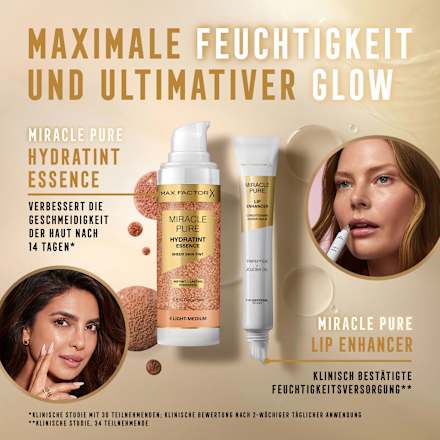 Lipgloss Miracle Pure Lip Enhancer 010 Universal MAX FACTOR