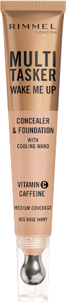 Multi-Tasker Wake Me Up corector & fond de ten 025 Rose Ivory RIMMEL LONDON