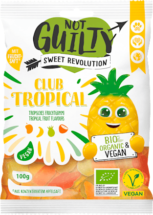 Fruchtgummi, Club Tropical NOT GUILTY