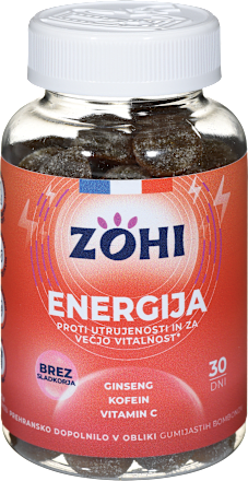 Prehransko dopolnilo Energija ZOHI