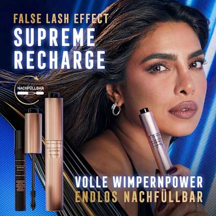 Mascara False Lash Effect Supreme Recharge Black MAX FACTOR