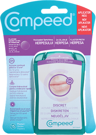 Obliži za celjenje herpesa  Compeed
