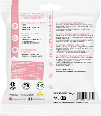 Fruchtgummi Mini Mallows NOT GUILTY