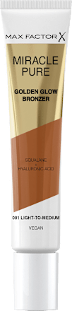 Bronzer Miracle Pure Golden Glow 001 Light To Medium MAX FACTOR