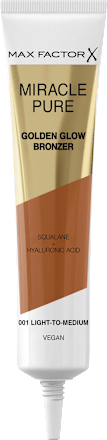 Bronzer Miracle Pure Golden Glow 001 Light To Medium MAX FACTOR