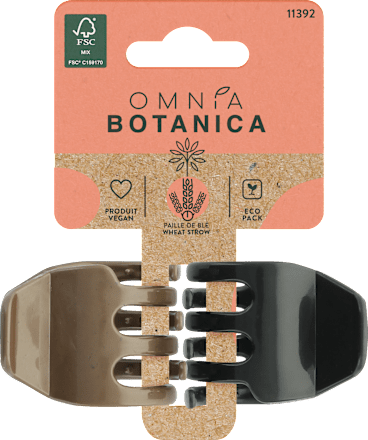 Щипка за коса от пшенични зърна OMNIA BOTANICA