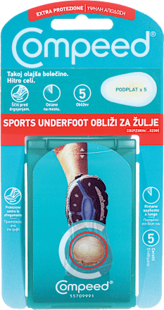 Obliži za žulje Sport Compeed