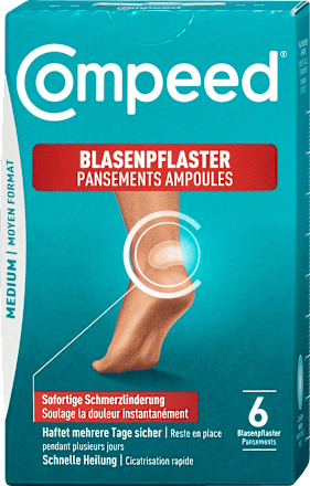 Blasenpflaster Medium Compeed