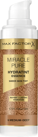 Foundation Miracle Pure Hydratint Essence 6 Medium-Deep MAX FACTOR