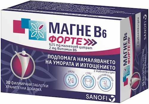 Магне В6 Форте таблетки Walmark