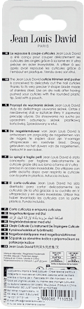 Cuțit pentru cuticule Jean Louis David