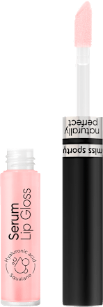 Serum Lip luciu de buze 30 Transparent Pink miss sporty