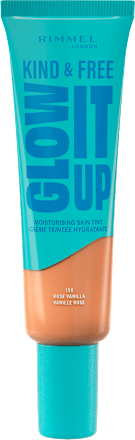 Kind&Free Glow It Up ! fond de ten 150 Rose Vanilla RIMMEL LONDON