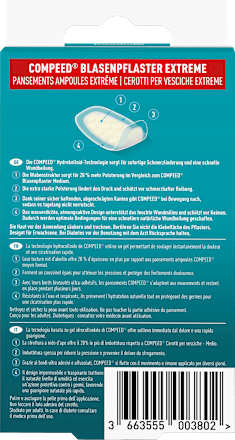 Blasenpflaster extreme Compeed