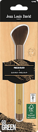 Бамбукова четка за руж и хайлайтър Go Green Jean Louis David