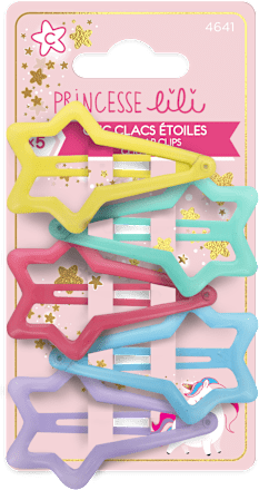 Mollette Clic Clac Stella Princesse lili