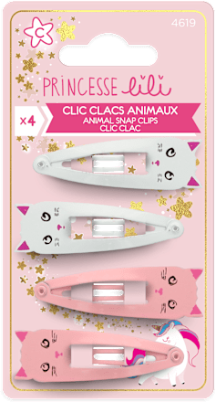 Mollette per capelli Princesse lili