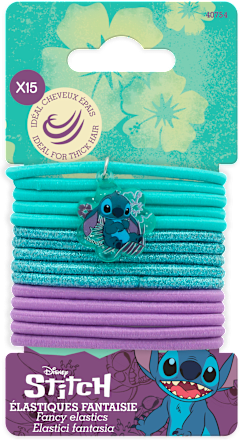 Детски ластици за коса Stitch Disney