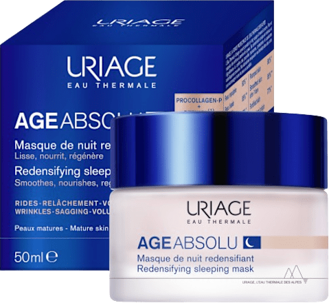 Age Absolu anti-age noćna maska URIAGE EAU THERMALE