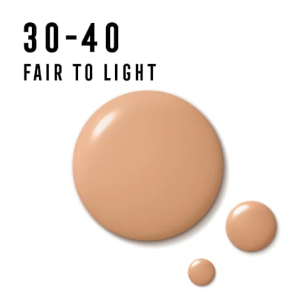 Foundation Miracle Pure Skin Reset 30-40 Fair To Light MAX FACTOR