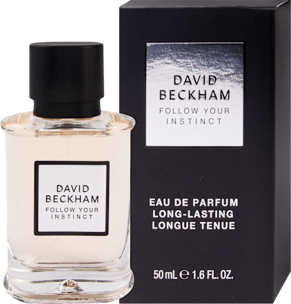 Parfumska voda za moške Follow Your Instinct DAVID BECKHAM