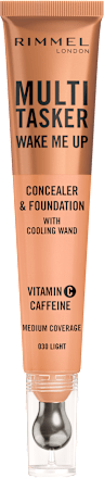 Multi-Tasker Wake Me Up corector& fond de ten 030 Light RIMMEL LONDON
