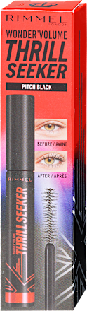 WONDER' VOLUME THRILL SEEKER maskara, crna RIMMEL LONDON