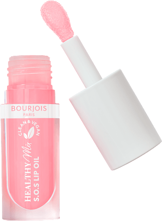 HEALTHY mix S.O.S. ulje za usne - 01 Douceur de Rose BOURJOIS PARIS