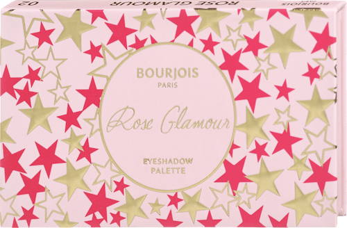 Szemhéjpúder-paletta, Volume Glamour - 02 Rose BOURJOIS PARIS