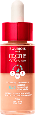 HEALTHY Mix CLEAN&VEGAN serum tečni puder sa vitaminima - 53W LIGHT BEIGE BOURJOIS PARIS