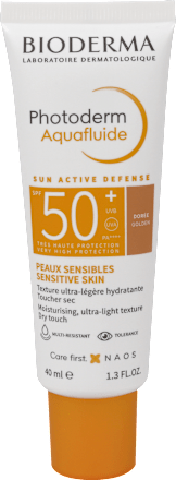Photoderm Aquafluide SPF50+ krema, Golden BIODERMA