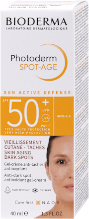 Photoderm SPOT-AGE SPF50+ gel-krema, Invisible BIODERMA