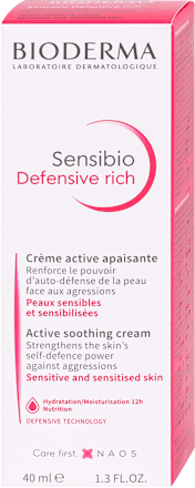 Sensibio Defensive rich krema BIODERMA