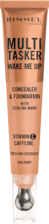 Multi-Tasker Wake Me Up corector & fond de ten 040 Ivory RIMMEL LONDON