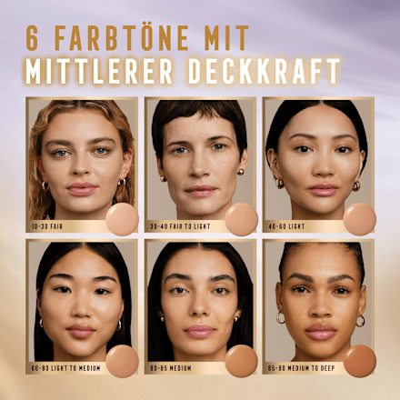 Foundation Miracle Pure Skin Reset 60-80 Light To Medium MAX FACTOR