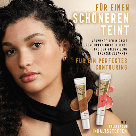 Bronzer Miracle Pure Golden Glow 001 Light To Medium MAX FACTOR