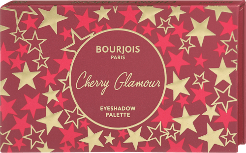 Volume Glamour paletă fard ochi 03 Cherry BOURJOIS PARIS