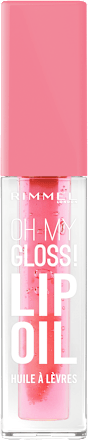 OH MY GLOSS! ulje za usne - 001 Pink Flush RIMMEL LONDON