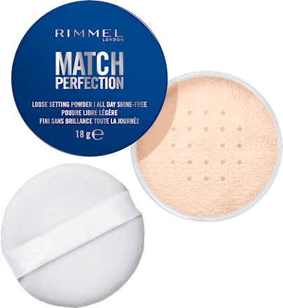 MATCH PERFECTION transparentni puder u prahu RIMMEL LONDON