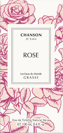  Apă de toaletă ROSE Chanson d´Eau