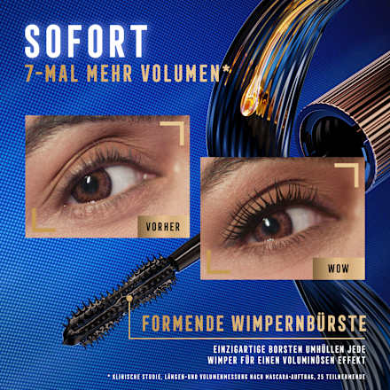 Mascara False Lash Effect Supreme Recharge Black MAX FACTOR