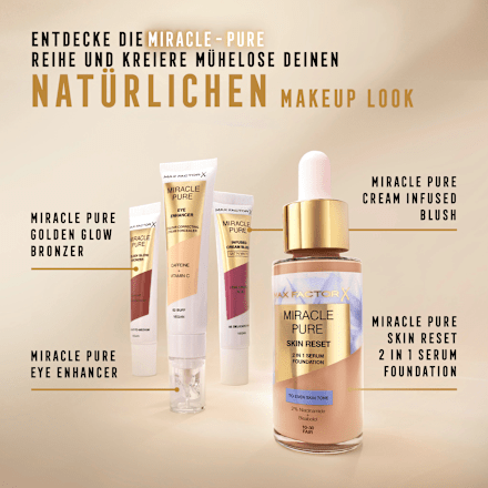 Bronzer Miracle Pure Golden Glow 001 Light To Medium MAX FACTOR