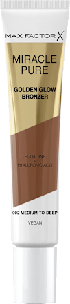 Bronzer Miracle Pure Golden Glow 002 Medium To Deep MAX FACTOR