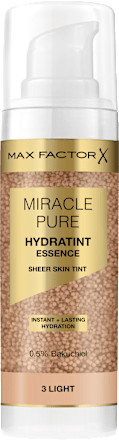 Fondotinta Miracle Pure Hydratint Essence - n. 3 MAX FACTOR