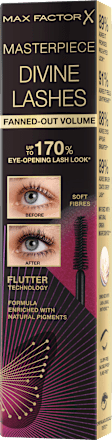 Mascara Masterpiece Divine Lashes Rich Black MAX FACTOR